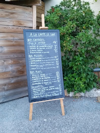 Restaurant Le Righi à Ste Agnès menu