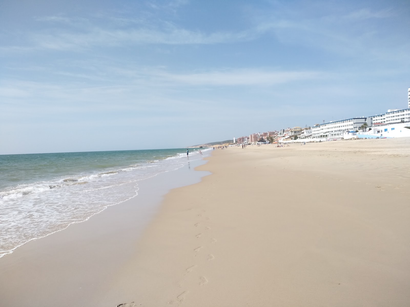 Playa de Matalascanas'in fotoğrafı çok temiz temizlik seviyesi ile