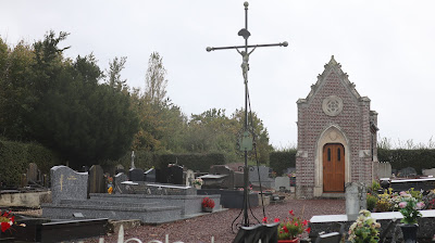 Cimetière de Vauchelles-lès-Quesnoy à Vauchelles-les-Quesnoy