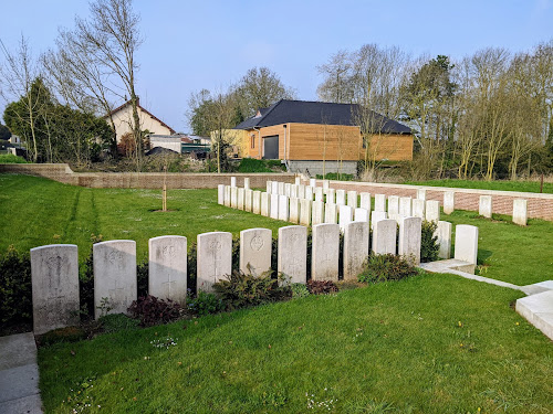 Cimetière militaire cimetière britannique de Fricourt Fricourt