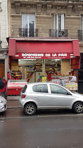 Boucherie de la Paix à Paris