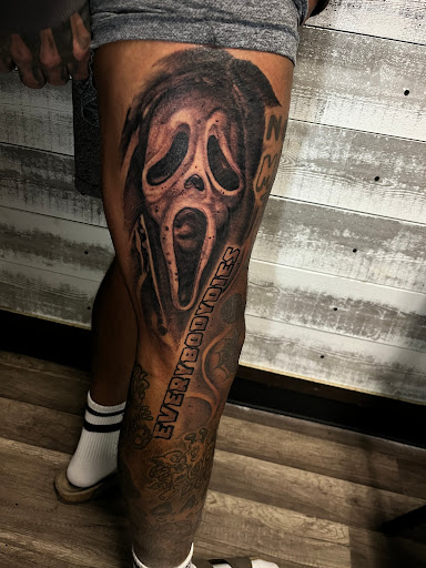 Explore kendrick lamar tattoo ideas, creative tattoo ideas in Modesto, available at Dying Art Tattoo