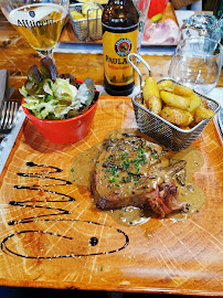 Steak du Restaurant français La Taverne Comtoise MÉTABIEF à Métabief - n°3