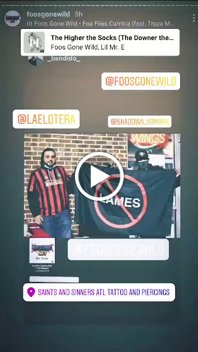 Tattoo Shop «Saints and Sinners Atl», reviews and photos, 1002 Duluth Hwy, Lawrenceville, GA 30043, USA