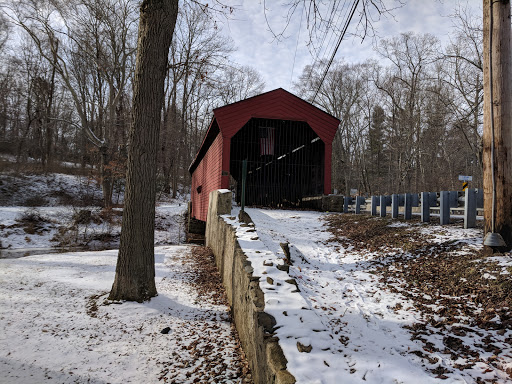 Tourist Attraction «Bartram Covered Bridge», reviews and photos, 4298 Goshen Rd, Newtown Square, PA 19073, USA