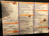 Menu / carte de Grill Kerkyra à Selm