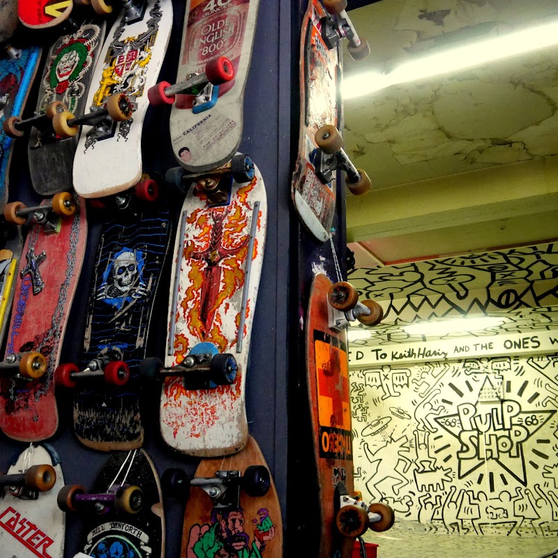 The Geneva Skateboard Museum / Pulp68
