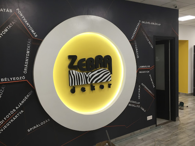 Értékelések erről a helyről: Zebra Dekor dekorációs és grafikai műhely, Hajdúböszörmény - Grafikus