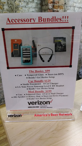 Cell Phone Store «Verizon Authorized Retailer - Wireless Zone», reviews and photos, 212 S Main St, Ann Arbor, MI 48104, USA