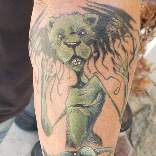 Explore mamba mentality tattoo ideas, creative tattoo ideas in Bristol, available at Black Sparrow Tattoo Studio