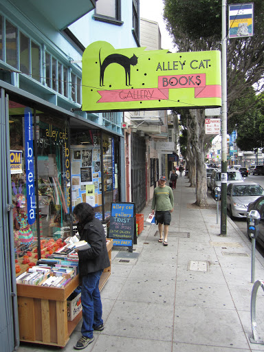 Alley Cat Bookstore and Gallery, 3036 24th St, San Francisco, CA 94110, USA, 