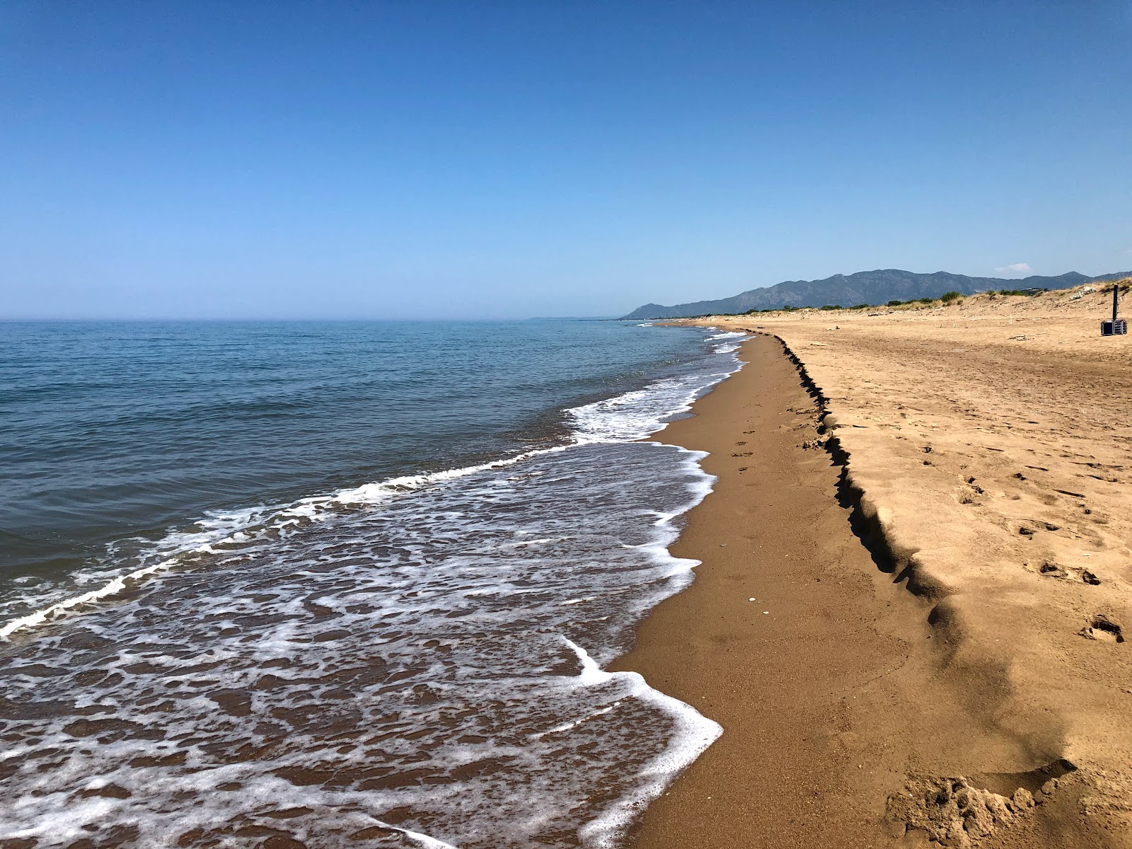 Foto von Apollo Camping beach mit sehr sauber Sauberkeitsgrad
