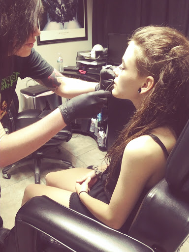 Explore dog nose print tattoo ideas, creative tattoo ideas in Idaho Falls, available at Spiders Web