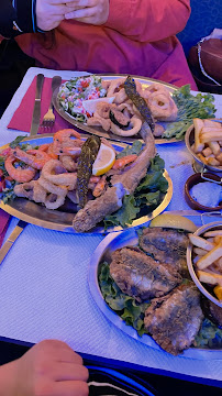 Produits de la mer du Restaurant de poisson LA MARINA à Clichy - n°11