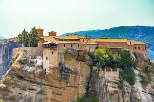 Holy Monastery Great Meteoron -Transfiguration of the Saviour image