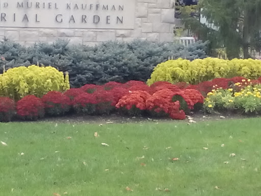 The Ewing and Muriel Kauffman Memorial Garden