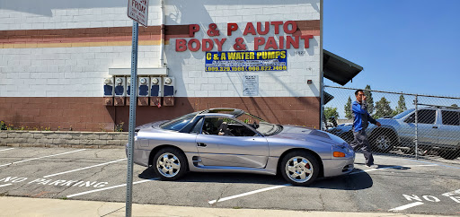  «P&P Auto Body & PAINT», reviews and photos, 16522 Ceres Ave #2, Fontana, CA 92335, USA