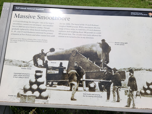 National Park «Fort Pickens», reviews and photos, 1400 Fort Pickens Rd, Pensacola Beach, FL 32561, USA