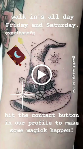 Explore mens tattoos ideas small, creative tattoo ideas in Egg Harbor Township, available at Mr. Blue Sky Tattoo