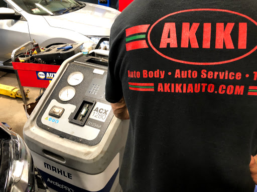 Auto Body Shop «Akiki», reviews and photos, 1035 Hyde Park Ave, Hyde Park, MA 02136, USA