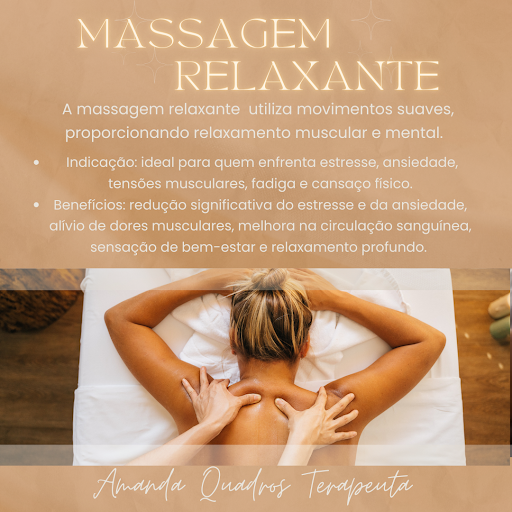 Logo da empresa - Amanda Quadros - Terapias Integrativas e Complementares