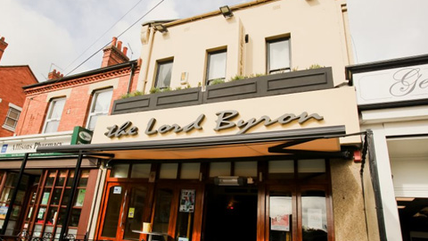 The Lord Byron - The McManus Pub