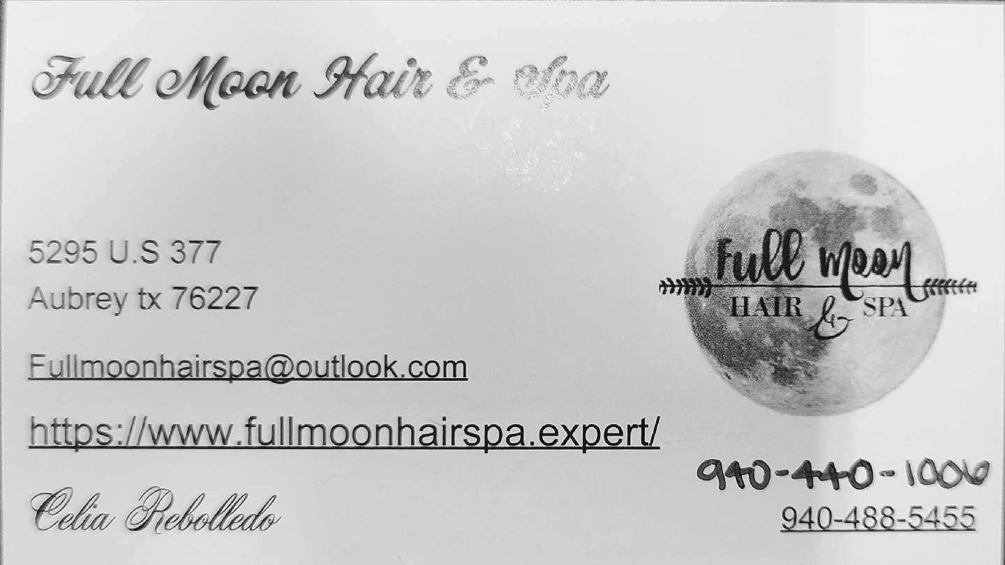 Full Moon Hair & Spa