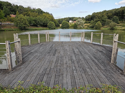 Étang des Roses à Sauvigny-les-Bois