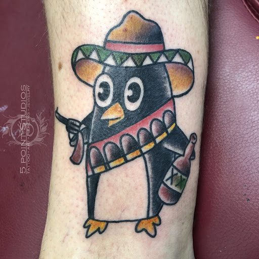 Tattoo Shop «5 Point Studios», reviews and photos, 1800 NW 86th St, Clive, IA 50325, USA