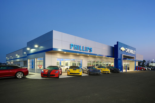 Chevrolet Dealer «Phillips Chevrolet of Lansing», reviews and photos, 17730 Torrence Ave, Lansing, IL 60438, USA