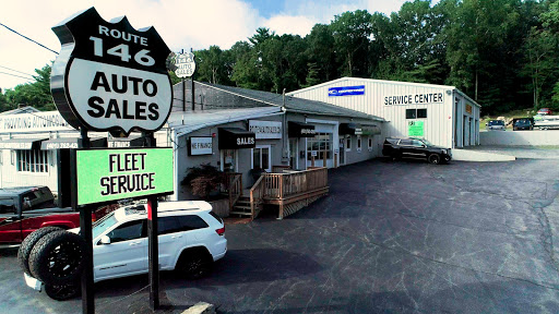 Route 146 Auto Sales, 1097 Eddie Dowling Hwy, North Smithfield, RI 02896, USA, 
