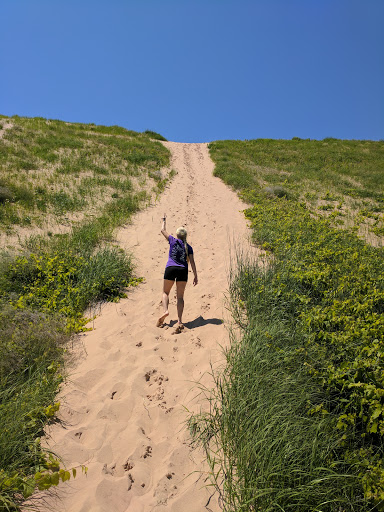 Tourist Attraction «Dune Climb», reviews and photos, 6748 S Dune Hwy, Glen Arbor, MI 49636, USA
