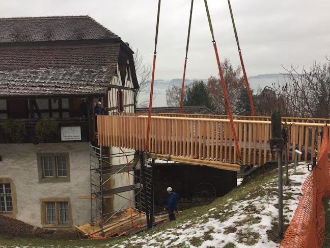 Rezensionen über Gutknecht Holzbau AG in Freiburg - Zimmermann