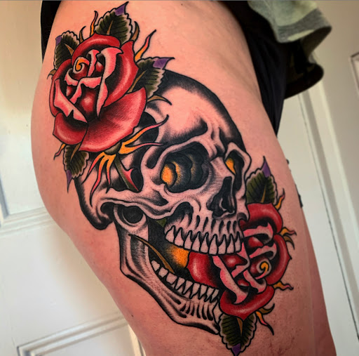 Explore rustic tattoo ideas, creative tattoo ideas in Danvers, available at North Shore Tattoo Company