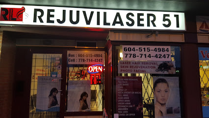 Rejuvilaser 51 - Laser Hair Removal Burnaby
