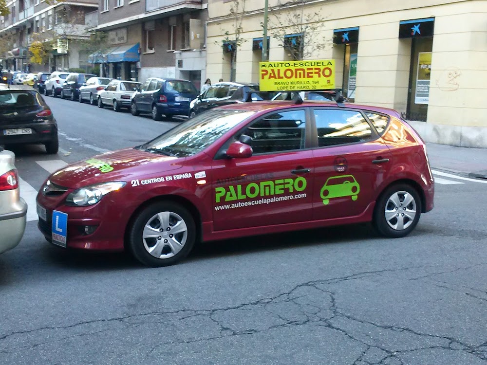 photo de l'auto ecole Autoescuela Palomero