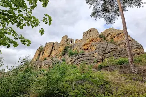 Klusfelsen / Stempelstelle "Im Schatten der Hexen" image