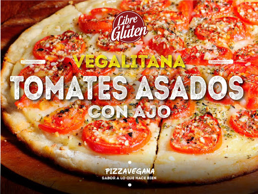 Pizza Vegana San Telmo