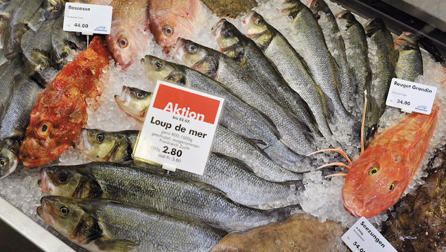 Kommentare und Rezensionen über DER FRISCH-FISCH im Jelmoli FOOD MARKET