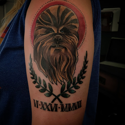 Explore cool forearm tattoo ideas for guys, creative tattoo ideas in Midlothian, available at Rivermore Tattoo