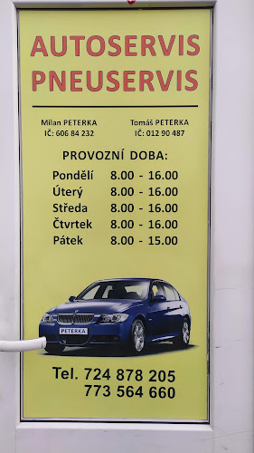 Auto Pneu Servis Peterka - Taxislužba