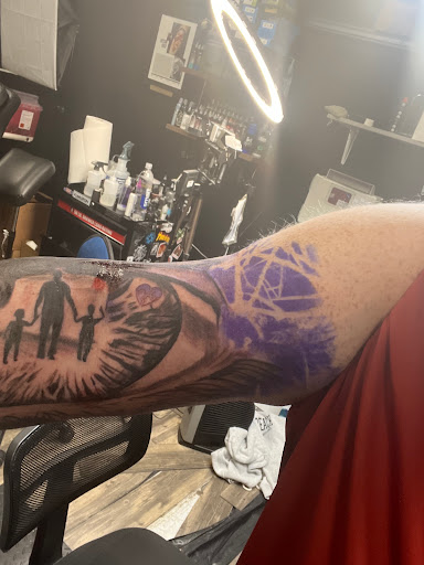 Explore 2nd amendment tattoo ideas, creative tattoo ideas in Goose Creek, available at Red Kirin Tattoo