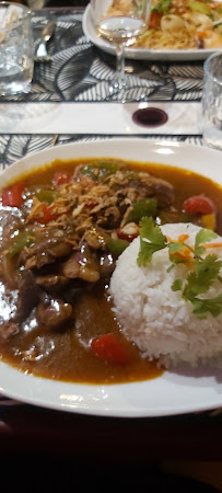 Curry du Restaurant vietnamien Bamboo restaurant Millau - n°4