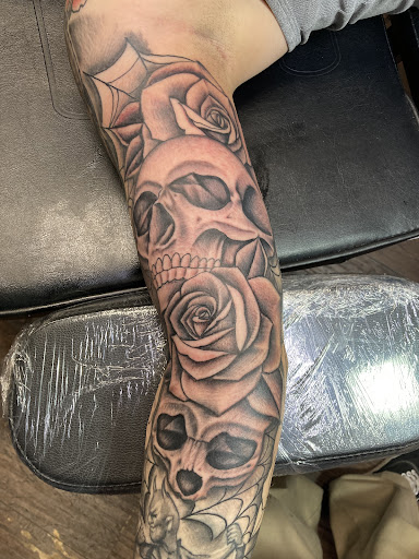 Explore glow in the dark tattoo ideas, creative tattoo ideas in Bullhead City, available at Smoke and Dagger Tattoo