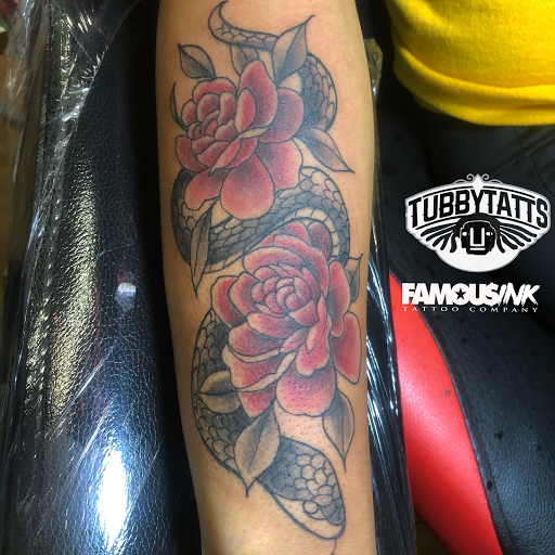 Explore california tattoo ideas, creative tattoo ideas in Hammond, available at Famous Ink, Inc.