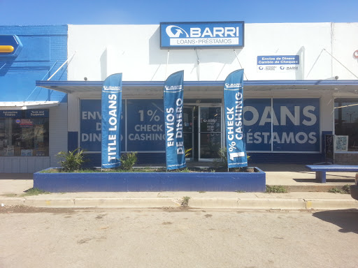 Barri Office in Crystal City, Texas