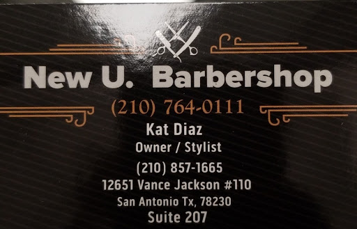 Barber Shop «New U Barbershop», reviews and photos, 4425 De Zavala Rd, San Antonio, TX 78249, USA