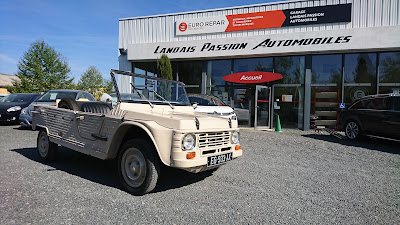 garage Landais Passion Automobiles à Saint-Genest-d'Ambière