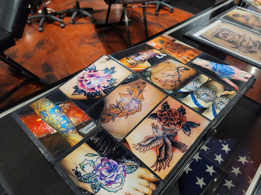 Tattoo Shop «Blood Moon Tattoo Gallery», reviews and photos, 101 N Main St #201, Mansfield, TX 76063, USA