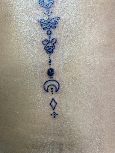 Explore cake tattoo ideas, creative tattoo ideas in Great Falls, available at Touch of Ink Tattoos